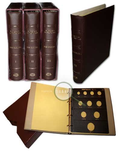 Album monedas PESETAS Juan Carlos I. Tomo III