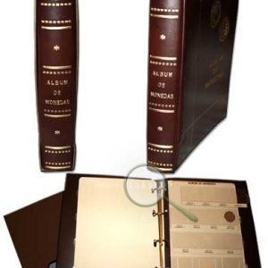 Album Pronumas Monedas Conmemorativas 2 €. Con Juego de 7 hojas