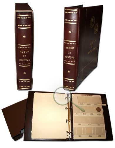 Album Pronumas Monedas Conmemorativas 2 €. Con Juego de 7 hojas