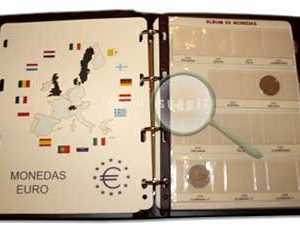 Juego hojas monedas  2 Euros Conmemorativas 2004/10.Pronumas