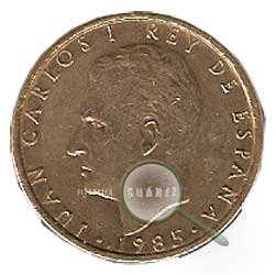 Monedas. 100 pesetas S/C (flor hacia reverso) (copia)