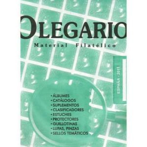 Suplemento Sellos Olegario España 2011. Sin montar