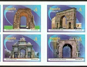 Sello 4763-70. Arcos y Puertas Monumentales