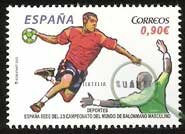 Sello 4779. España Sede de Balonmano