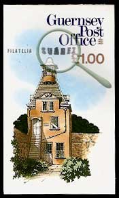 Carnet Isla de Guernsey Nº C-333 I (**)