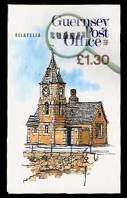 Carnet Isla de Guernsey Nº C-333 II (**)