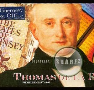 Carnet Isla de Guernsey Nº C-625 (**)
