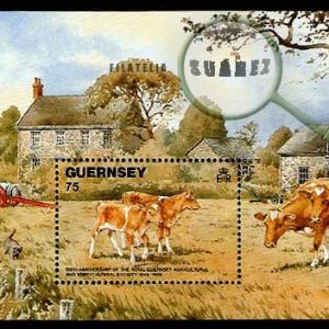 Hoja Bloque Isla de Guernsey Nº 16 (**)