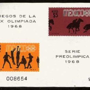 Hoja Bloque México Nº 011/14 (**)