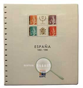 Hojas Sellos 1950/64 2º Centenario. Sin montar. Papel Crema