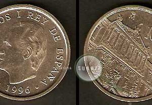 Monedas. 100 pesetas SC
