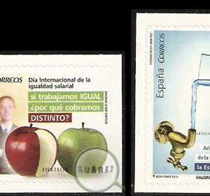 Sello 4776-77. Valores Cívicos