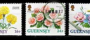 Serie de sellos Isla Guernsey nº 611a/12a (**)