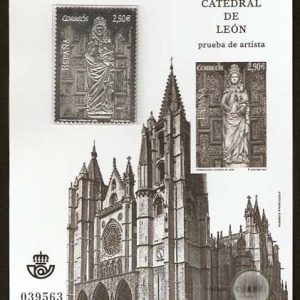 Prueba Lujo nº110. Catedral de León – SELLO DE PLATA