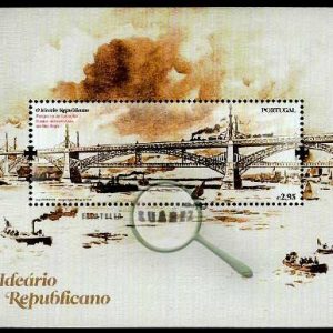Hoja Bloque Portugal Sin numerar. Ideario Republicano (**)