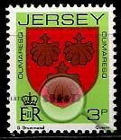 Serie de sellos Isla Jersey nº 239 (**)