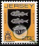 Serie de sellos Isla Jersey nº 263 (**)