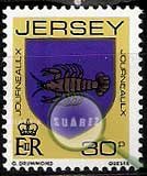 Serie de sellos Isla Jersey nº 268 (**)