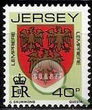 Serie de sellos Isla Jersey nº 269 (**)