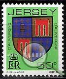Serie de sellos Isla Jersey nº 270 (**)