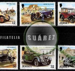 Serie de sellos Isla Jersey nº 451/56 (**)
