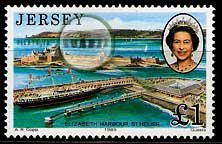 Serie de sellos Isla Jersey nº 478 (**)