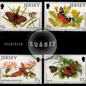Serie de sellos Isla Jersey nº 543/46 (**)