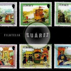 Serie de sellos Isla Jersey nº 562/67 (**)
