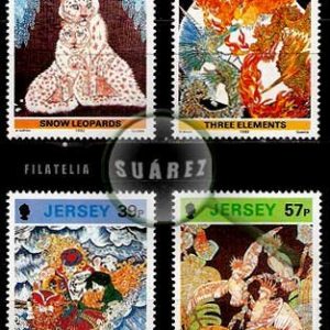 Serie de sellos Isla Jersey nº 575/78 (**)