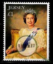 Serie de sellos Isla Jersey nº 623 (**)