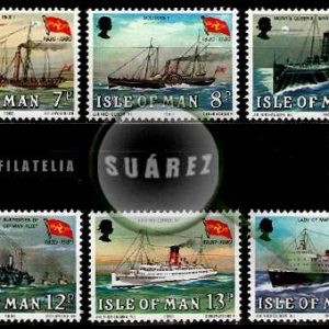 Serie de sellos Isla Man nº 159/64 (**)