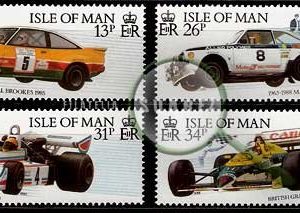 Serie de sellos Isla Man nº 363/66 (**)