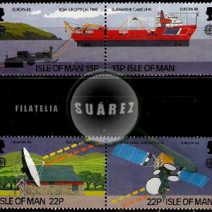 Serie de sellos Isla Man nº 367/70 (**)