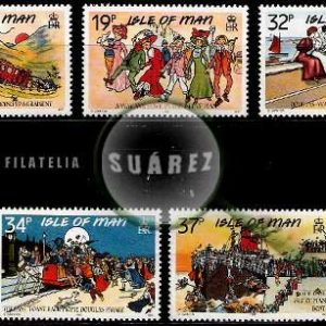Serie de sellos Isla Man nº 427/31 (**)