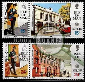 Serie de sellos Isla Man nº 432/35 (**)