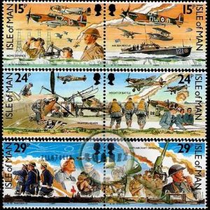 Serie de sellos Isla Man nº 467/72 (**)
