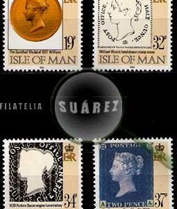 Serie de sellos Isla Man nº 461/64 (**)
