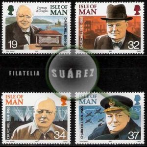 Serie de sellos Isla Man nº 473/76 (**)
