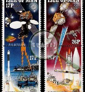 Serie de sellos Isla Man nº 498/501 (**)