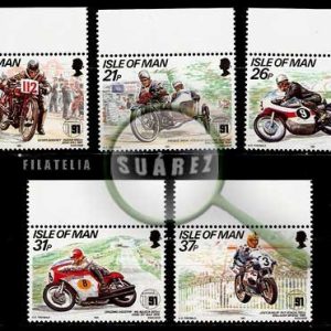 Serie de sellos Isla Man nº 502/06 (**)