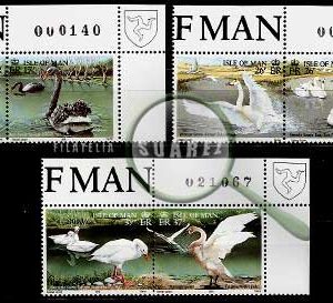 Serie de sellos Isla Man nº 512/17 (**)