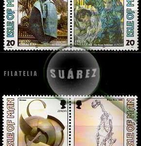 Serie de sellos Isla Man nº 582/85 (**)