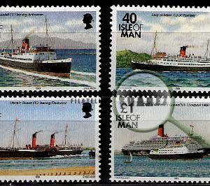 Serie de sellos Isla Man nº 591/94 (**)