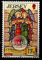 Serie de sellos Isla Jersey nº 629 (**)