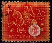 Serie de sellos Portugal nº 0776 (o)
