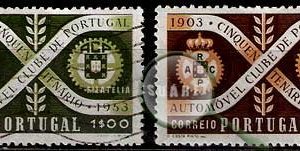 Serie de sellos Portugal nº 0793/94 (o)