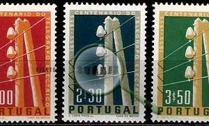 Serie de sellos Portugal nº 0826/28 (*)