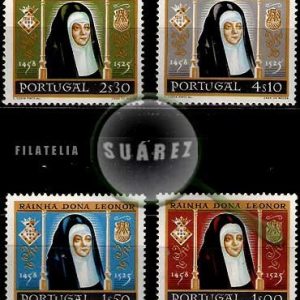 Serie de sellos Portugal nº 0853/56 (*)