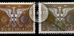 Serie de sellos Portugal nº 0857/58 (*)