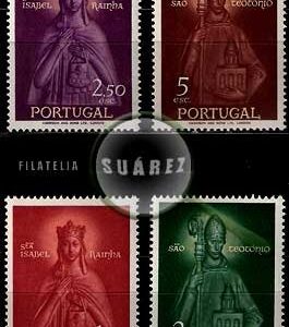 Serie de sellos Portugal nº 0845/48 (*)
